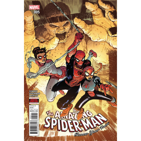 AMAZING SPIDER-MAN RENEW YOUR VOWS 5