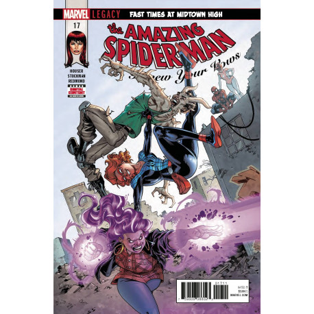 AMAZING SPIDER-MAN RENEW YOUR VOWS 17 LEG
