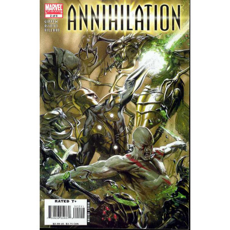 ANNIHILATION 2 (OF 6)