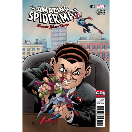 AMAZING SPIDER-MAN RENEW YOUR VOWS 10