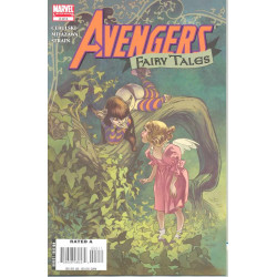 AVENGERS FAIRY TALES 3 (OF 4)