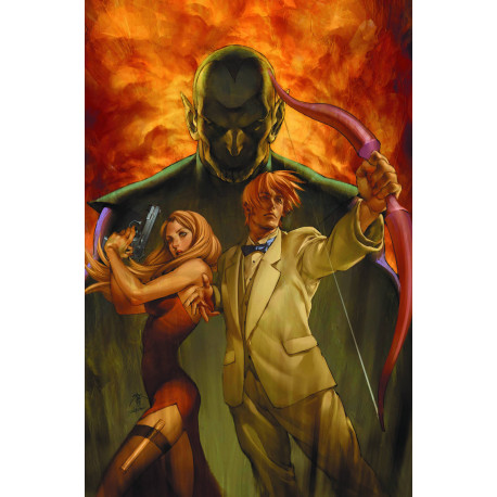 NEW AVENGERS REUNION #3 (OF 4) DKR