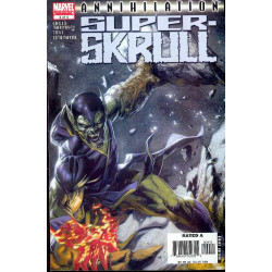 ANNIHILATION SUPER SKRULL 4 (OF 4)