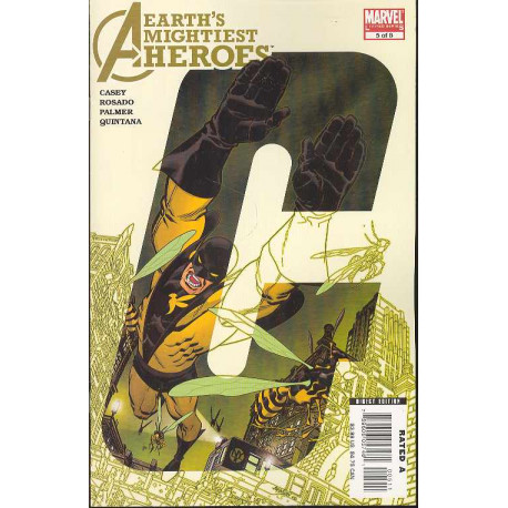 AVENGERS EARTHS MIGHTIEST HEROES II 5 Of(8)