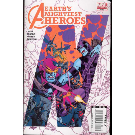 AVENGERS EARTHS MIGHTIEST HEROES II 4 (OF 8)