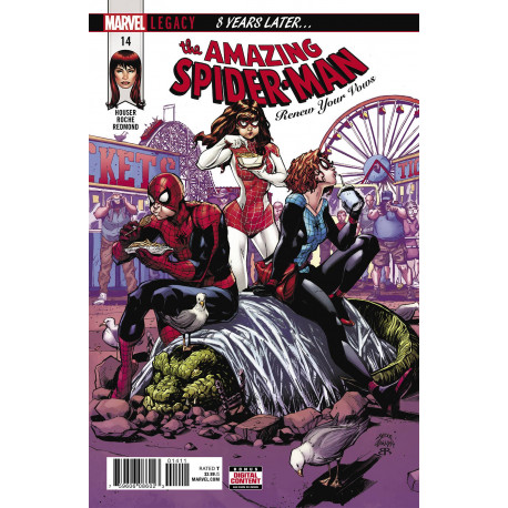 AMAZING SPIDER-MAN RENEW YOUR VOWS 14 LEG
