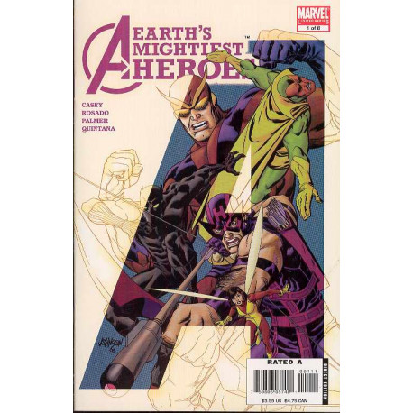 AVENGERS EARTHS MIGHTIEST HEROES II 1 (OF 8)