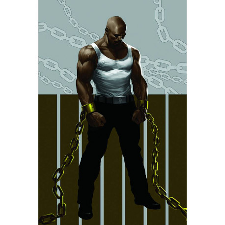 AVENGERS ORIGINS LUKE CAGE 1