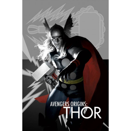 AVENGERS ORIGINS THOR 1