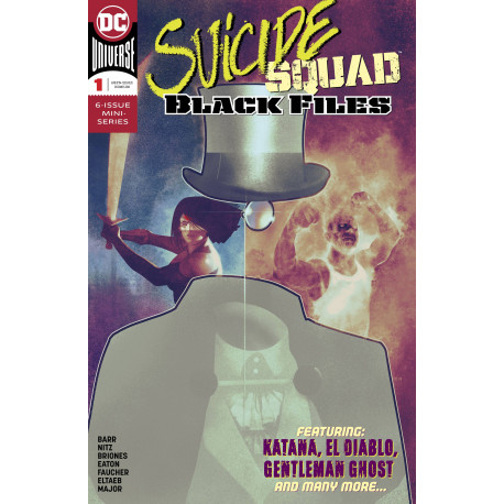 SUICIDE SQUAD BLACK FILES 1 (OF 6)