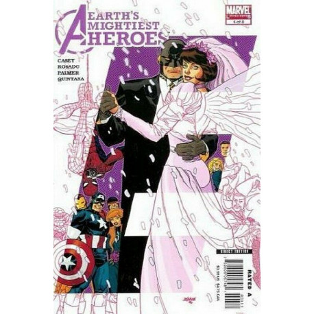 AVENGERS EARTHS MIGHTIEST HEROES II 6