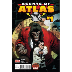 SECRET WARS AGENTS OF ATLAS 1 SWA