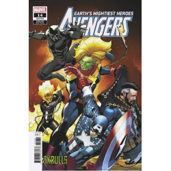 AVENGERS 14 PACHECO SKRULLS VAR