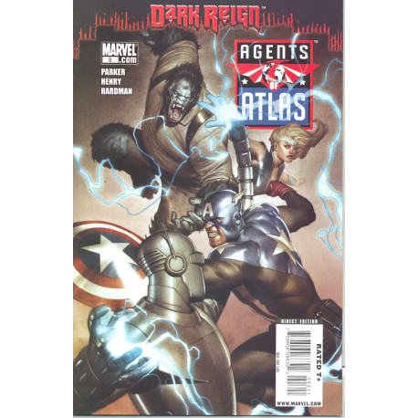 AGENTS OF ATLAS 3 DKR