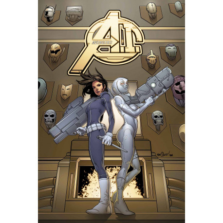 AVENGERS AI 10