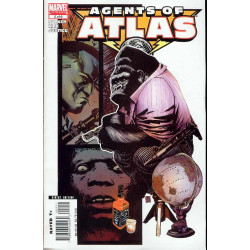 AGENTS OF ATLAS 2 (OF 6)