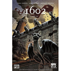 MARVEL 1602 ISSUE 6 Of(8)