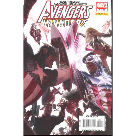 AVENGERS INVADERS 7 (OF 12)