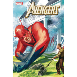 AVENGERS 26 ALEX ROSS MARVELS 25TH VAR