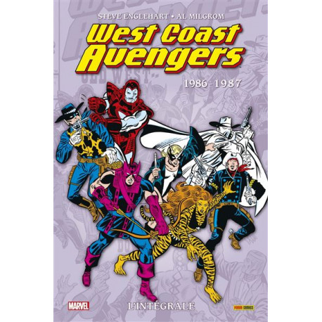 WEST COAST AVENGERS L'INTEGRALE 1986-1987 T03