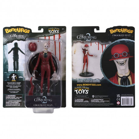 THE CROOKED MAN THE CONJURING 2 FIGURINE FLEXIBLE BENDYFIGS 19 CM