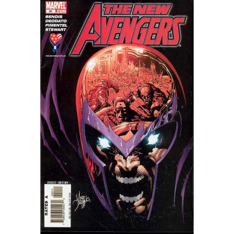NEW AVENGERS 20