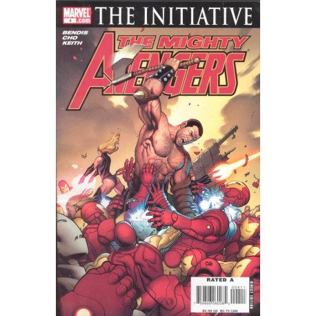 MIGHTY AVENGERS 4