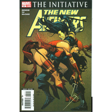 NEW AVENGERS 31