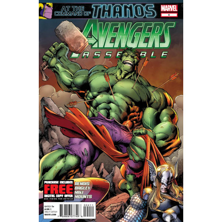 AVENGERS ASSEMBLE 4