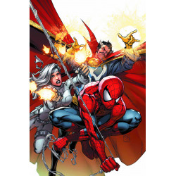 AVENGING SPIDER-MAN 8 ENDS
