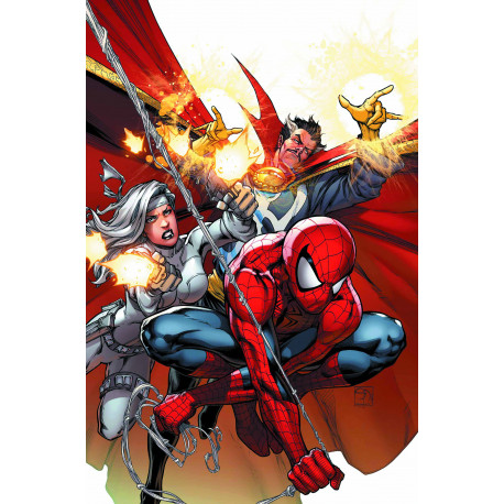 AVENGING SPIDER-MAN 8 ENDS
