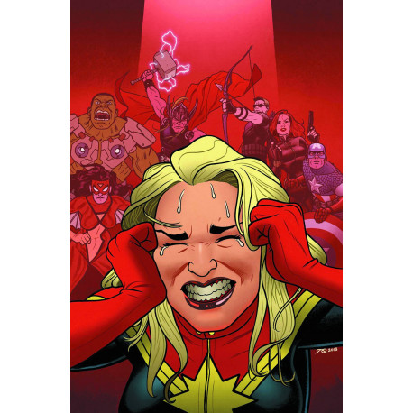 AVENGERS ASSEMBLE 16 NOW