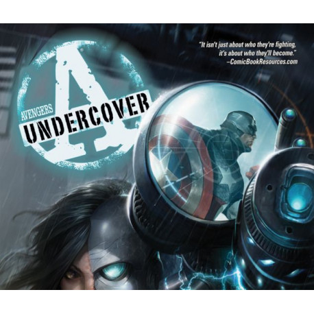 AVENGERS UNDERCOVER 6 ANMN
