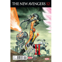 NEW AVENGERS 12 ASO