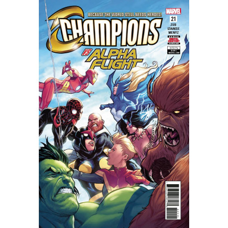 CHAMPIONS 21