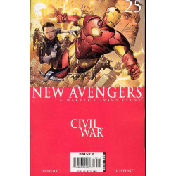 NEW AVENGERS 25