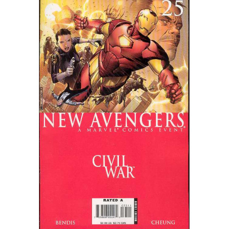 NEW AVENGERS 25
