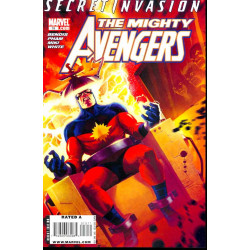 MIGHTY AVENGERS 19 SI