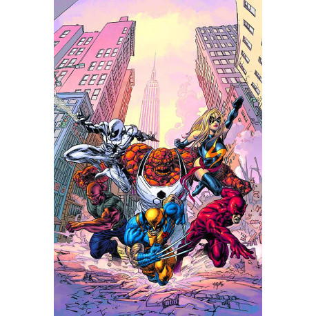 NEW AVENGERS 17