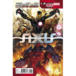 AVENGERS AND X-MEN AXIS 1 (OF 9)