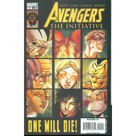 AVENGERS INITIATIVE 10