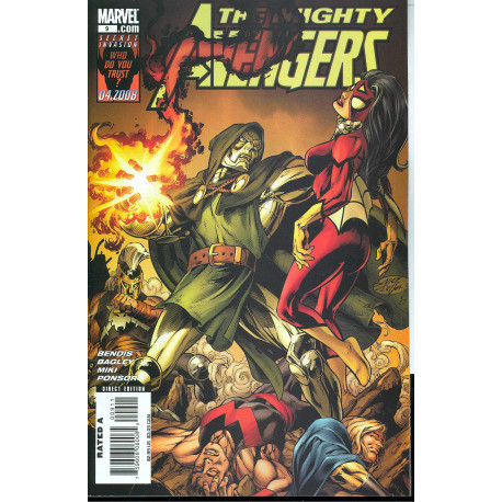 MIGHTY AVENGERS 9