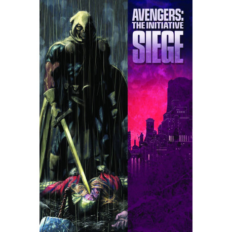 AVENGERS INITIATIVE 33 SIEGE