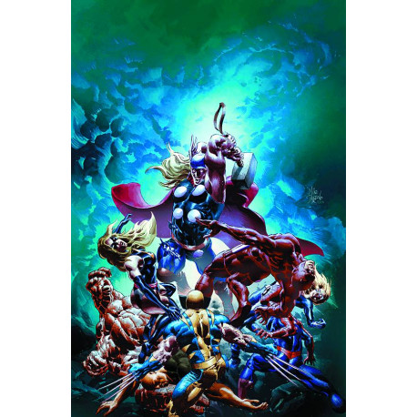 NEW AVENGERS 21