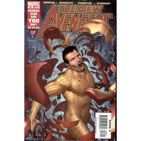 NEW AVENGERS 18