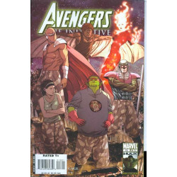 AVENGERS INITIATIVE 13 SKRULLY VAR (PP 814)
