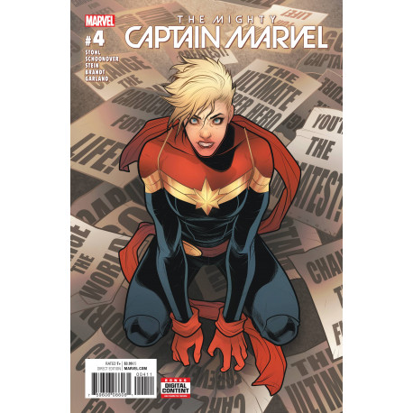 MIGHTY CAPTAIN MARVEL 4