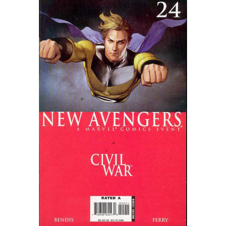 NEW AVENGERS 24
