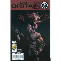 CAPTAIN BRITAIN AND MI 13 ISSUE 5