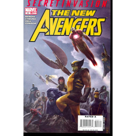 NEW AVENGERS 45 SI